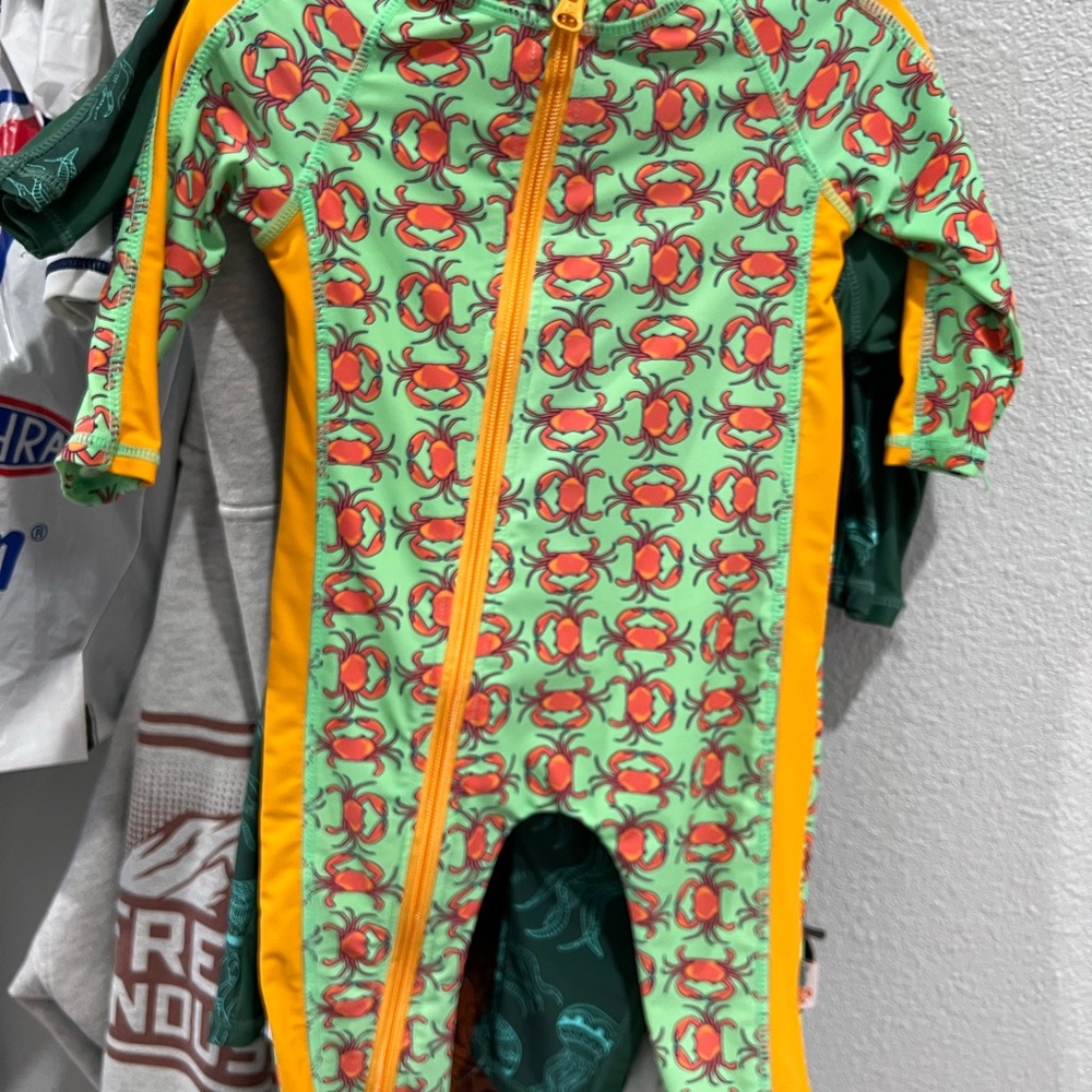SwimZip swimsuit UPF50
